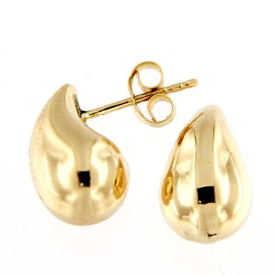 Pendientes oro Gota (Oro 9K)