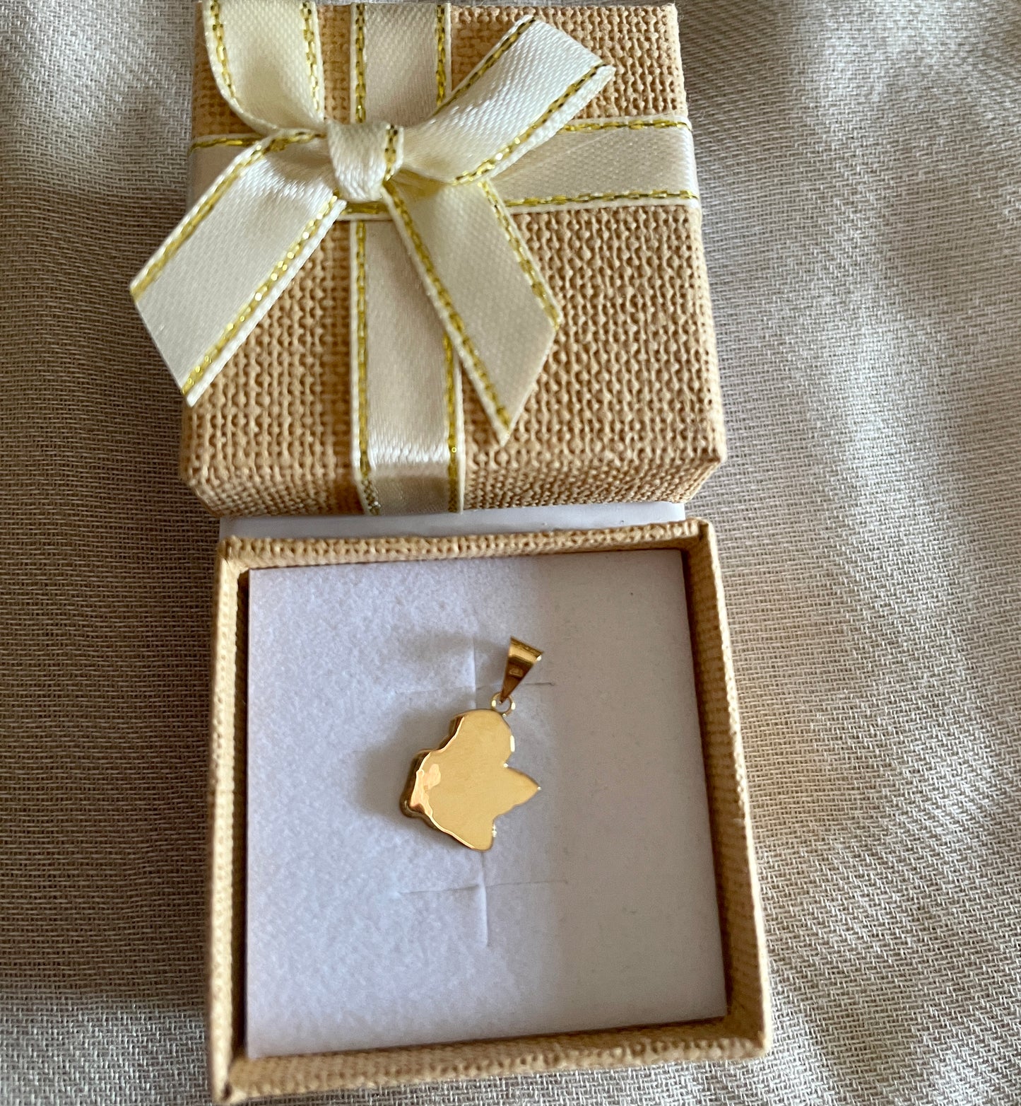 Colgante oro Ángel de la Guarda (Oro 18K)