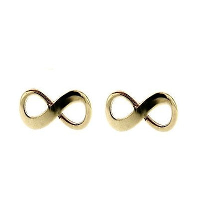 Par de Pendientes Infinito (Oro 18K)