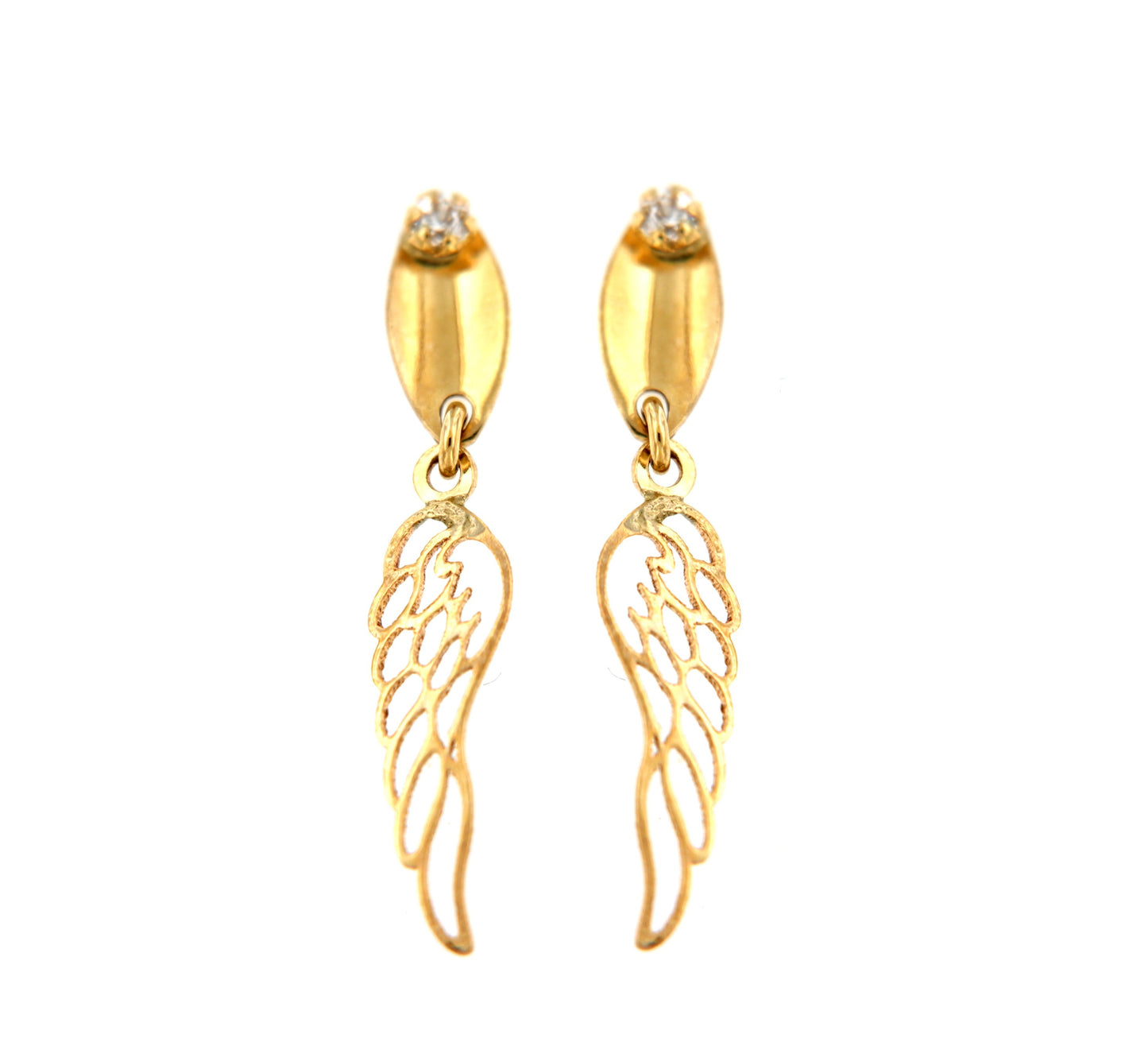 Par de Pendientes Magic Wings (Oro 9K)