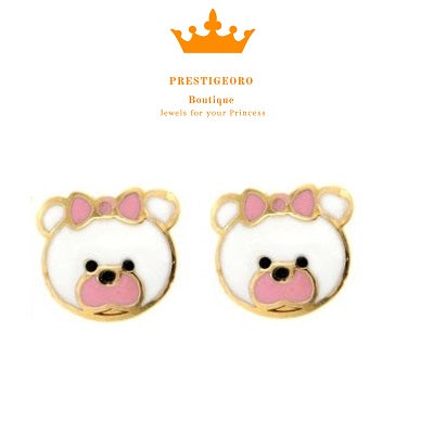 Par de pendientes Osita Betty