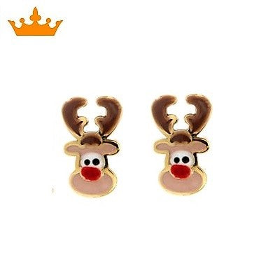 Pendientes oro Ciervecillo (Oro 18K)