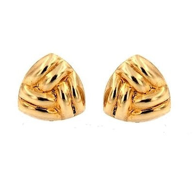 Par de Pendientes Nudo (Oro 18K)