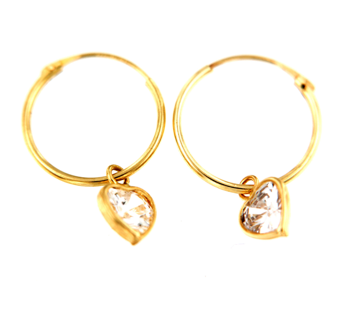 Aros Carla (Oro 9K)