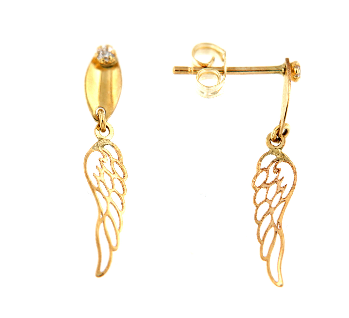 Par de Pendientes Magic Wings (Oro 9K)