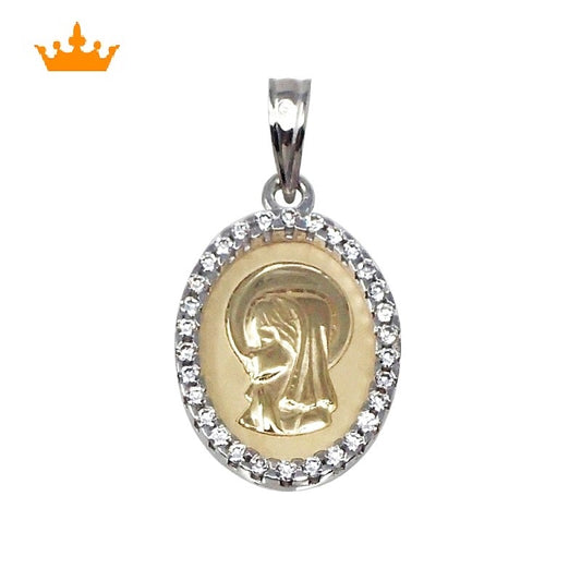 Medalla de Oro Virgen Niña (Oro 18K)