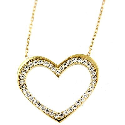 Gargantilla Corazón (Oro 9K)