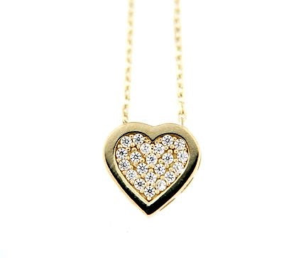 Gargantilla corazón (Oro 9k)