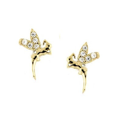 Pendientes oro niña Hada Magic Tiny (Oro 9K)