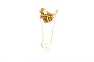 Gargantilla oro Perla (Oro 9K)