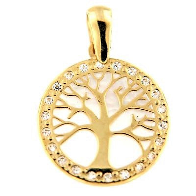 Colgante Árbol de la Vida I (Oro 14K)
