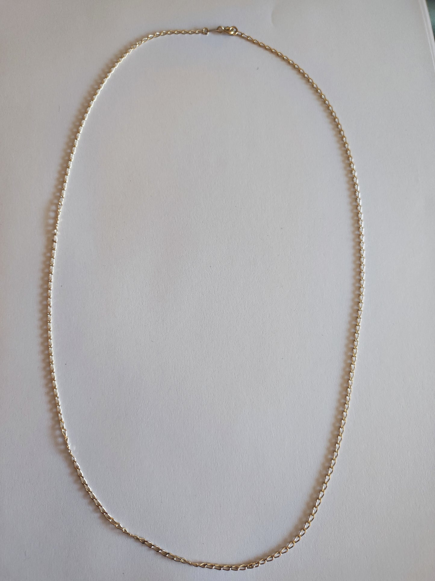 Cadena oro hombre / cadete Bilbao 50 x 60 cm (Oro 9K)