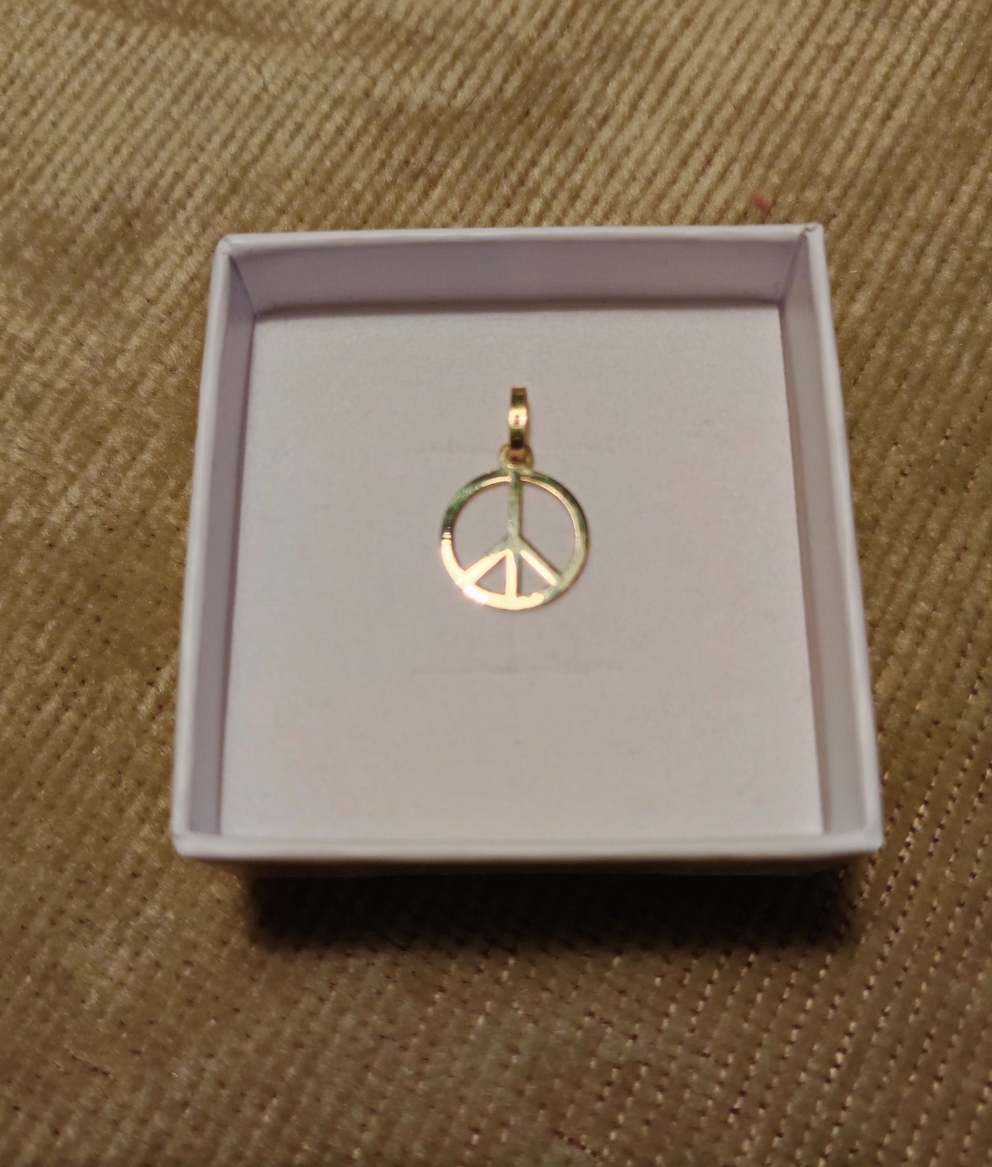 Colgante de la Paz (Oro 18K)