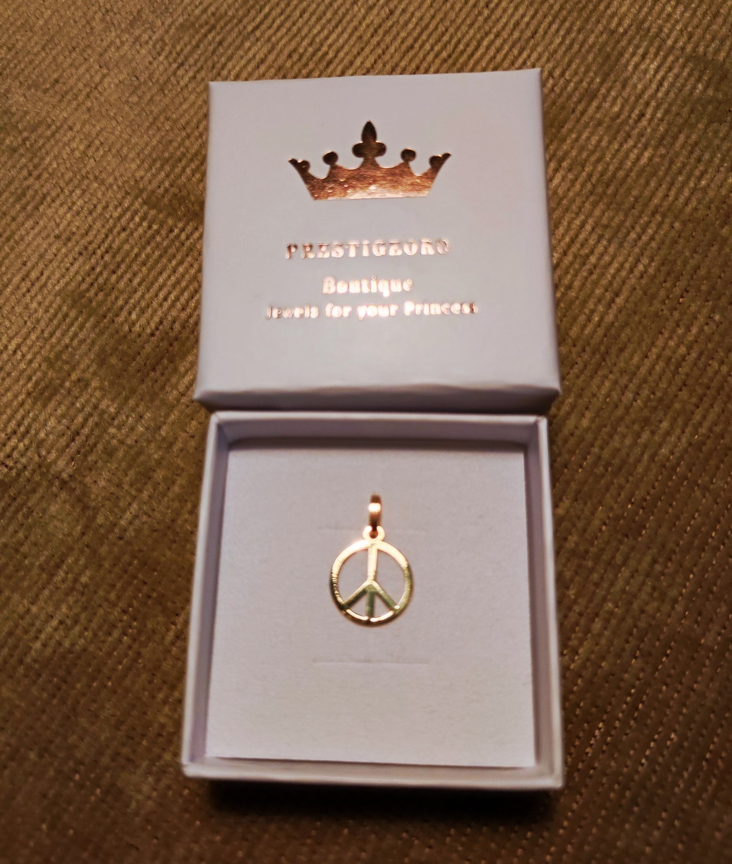 Colgante de la Paz (Oro 18K)