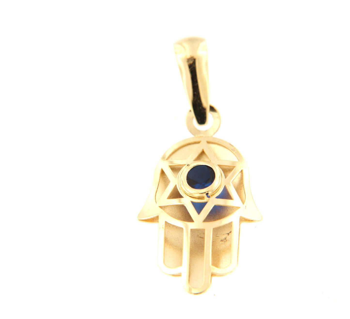 Colgante oro Mano de Fatma (Oro 18K)