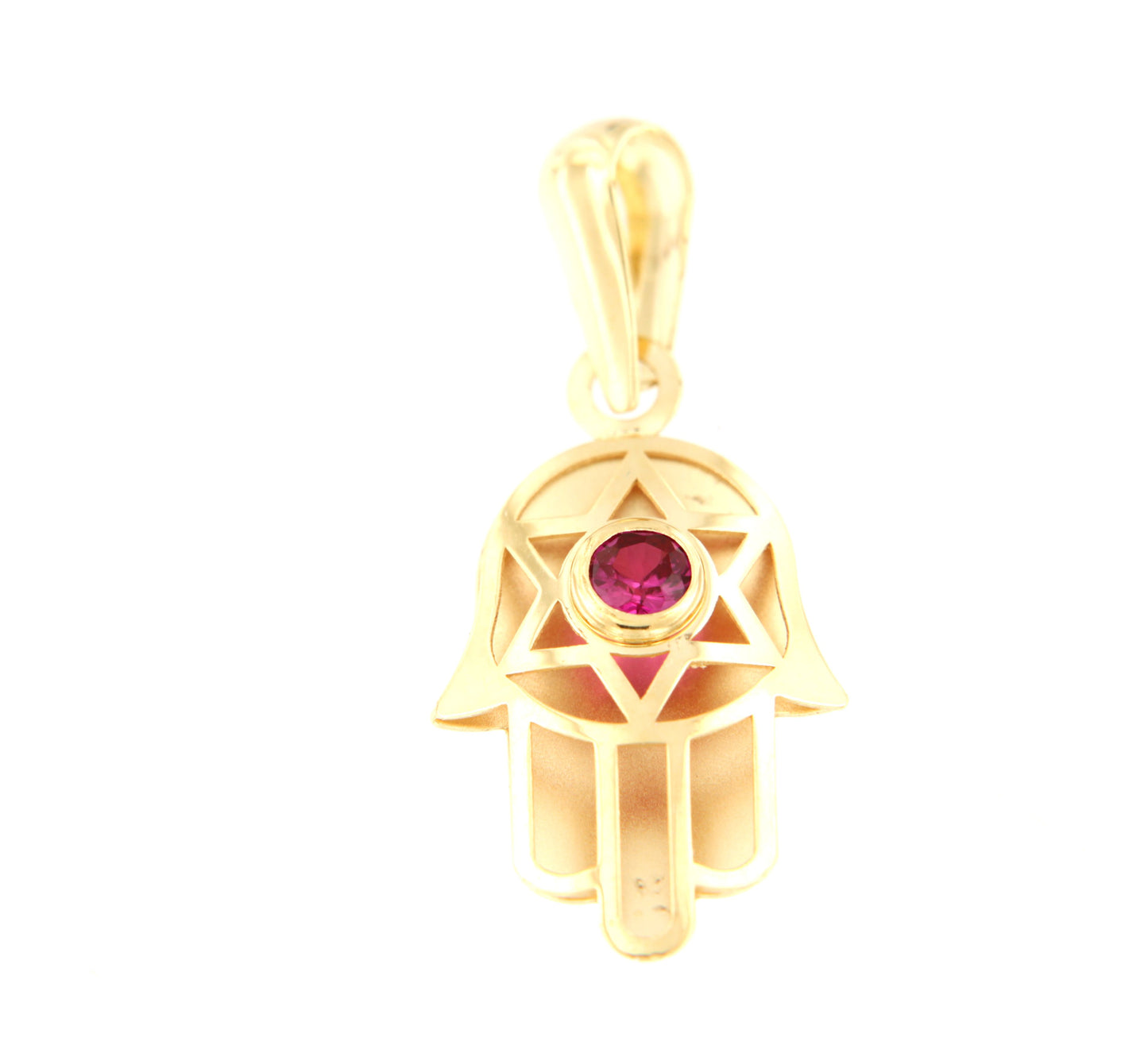Colgante oro Mano de Fatma (Oro 18K)