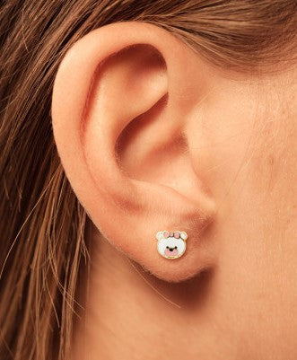 Par de pendientes Osita Betty