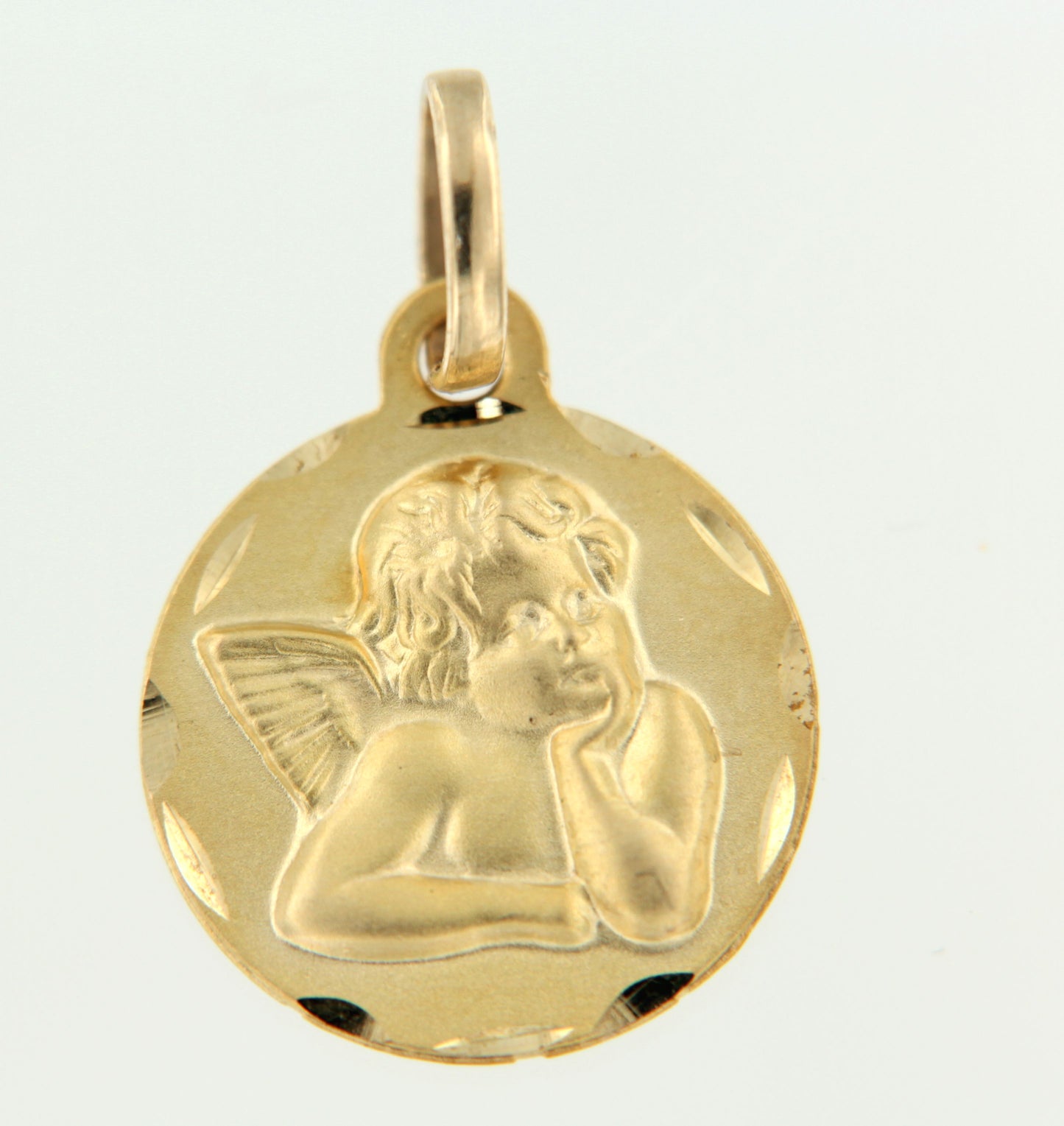Medalla Ángel de la Guarda (Oro 9K)