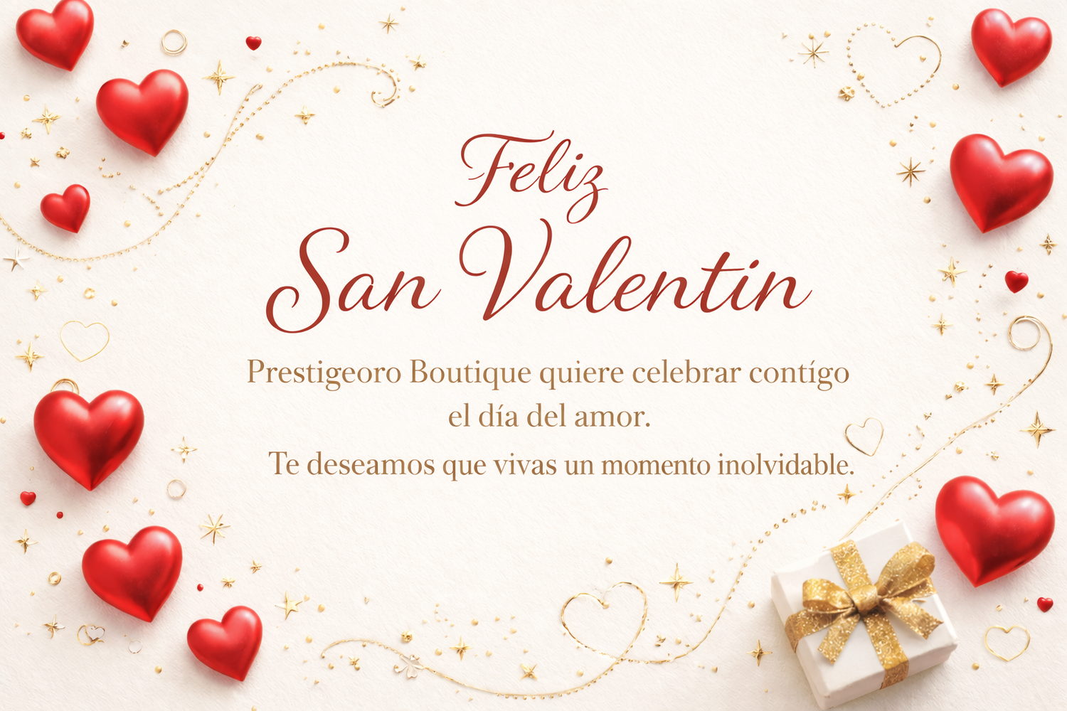 San Valentín!