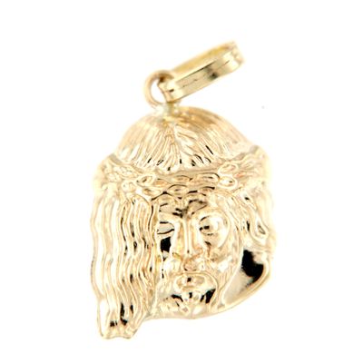 Colgante oro Rostro de Cristo (Oro 9K)