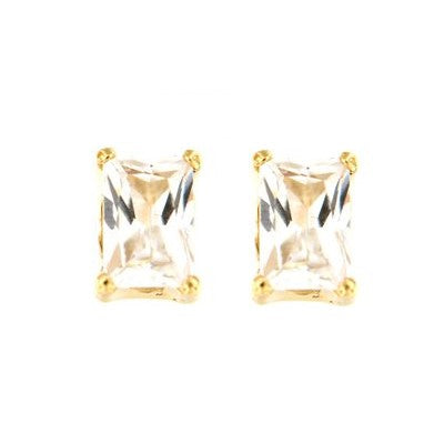 Pendientes oro Garra Barreta 6 X4 (Oro 9K)