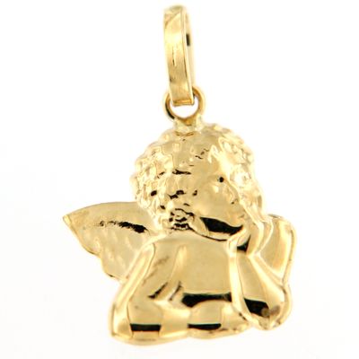 Colgante oro Ángel de la Guarda (Oro 18K)
