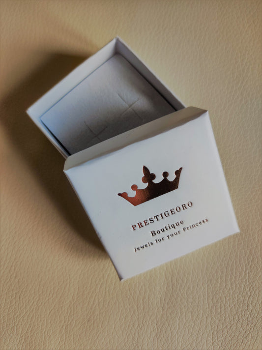 Medalla oro Virgen Niña nácar radial (Oro 18k)