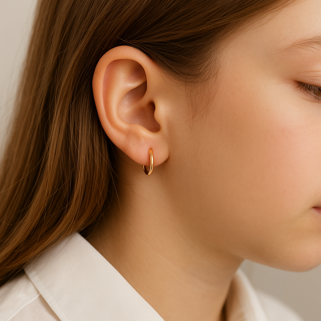 Aros de Oro 1,45mmx16mm (Oro 18K)