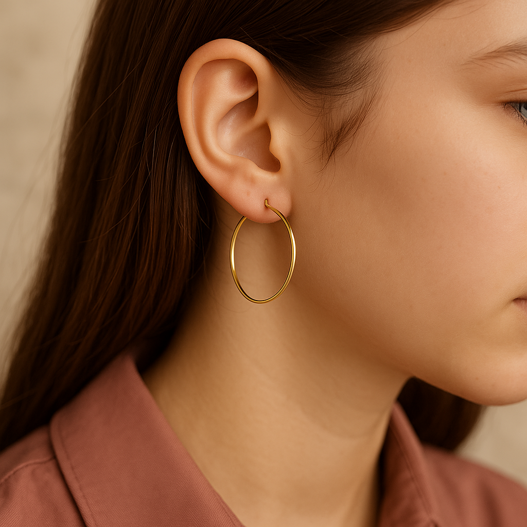 Aros de Oro 1,50mmx40mm (Oro 9K)