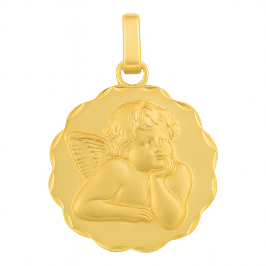 Medalla Oro Ángel de la Guarda (Oro 18K)