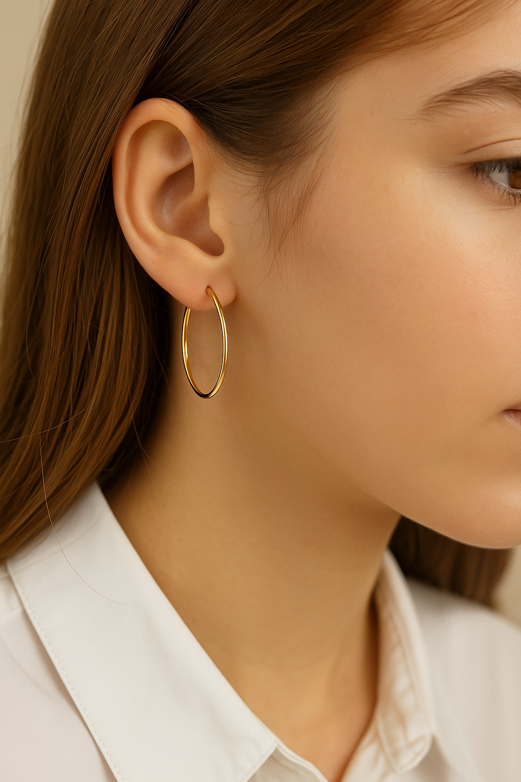 Aros de Oro 1,50x25mm (Oro 18K)