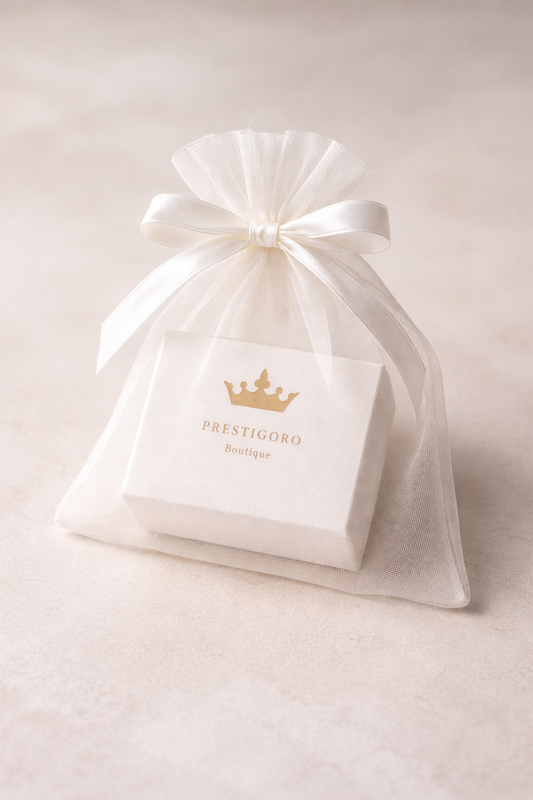 Crucifijo oro 30mm Bicolor Mediano (Oro 9K)