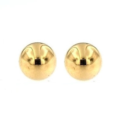 Par de pendientes Bola 5mm (Oro 9 K)