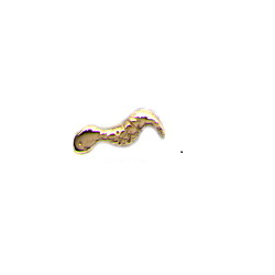 Piercing Nariz Serpiente (Oro 18K)