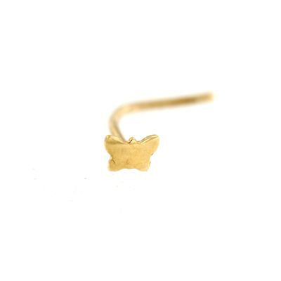 Piercing Nariz Mariposa (Oro 9K)