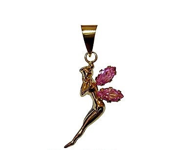 Colgante Hada Magic (Oro 9K)