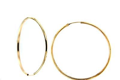 Aros de Oro 1,50mmx40mm (Oro 9K)