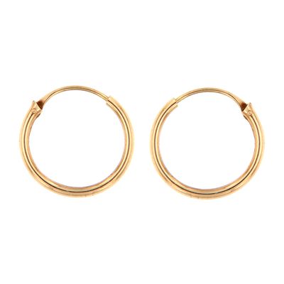 Aros 1,20mmx12mm (Oro 9K) / (Oro 18k)