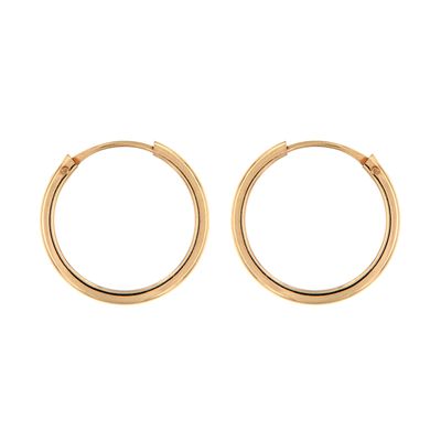 Aros de Oro 1,45mmx16mm (Oro 18K)