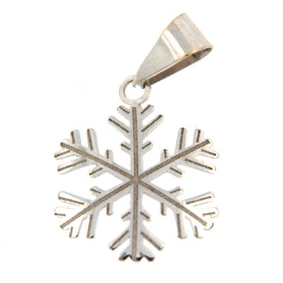 Colgante Estrella de Nieve (Oro 9K)