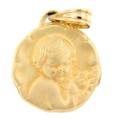 Medalla Dulce niño (Oro 18K)