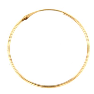 Aros 1,00mmx25mm (Oro 9K)