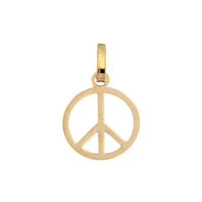 Colgante de la Paz (Oro 18K)