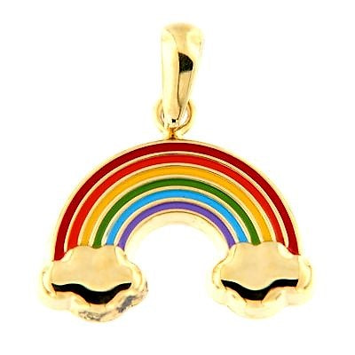 Colgante Arco Iris / Rainbow (Oro 18K)